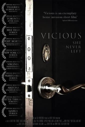 Movie poster for Vicious