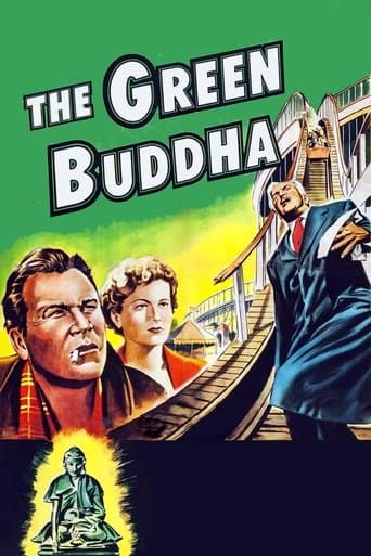 Movie poster for The Green Buddha