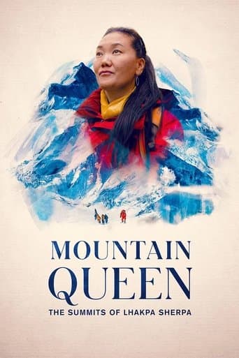 Movie poster for Mountain Queen: The Summits of Lhakpa Sherpa