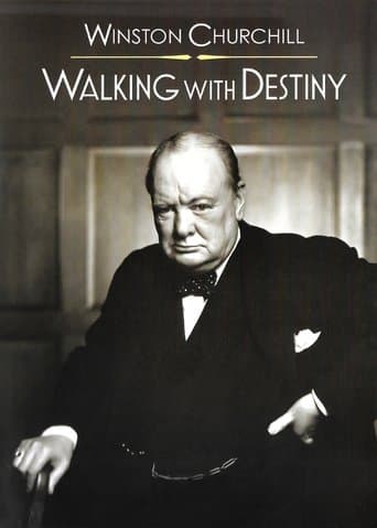 Movie poster for Winston Churchill: Walking with Destiny