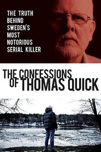 Movie poster for The Confessions of Thomas Quick