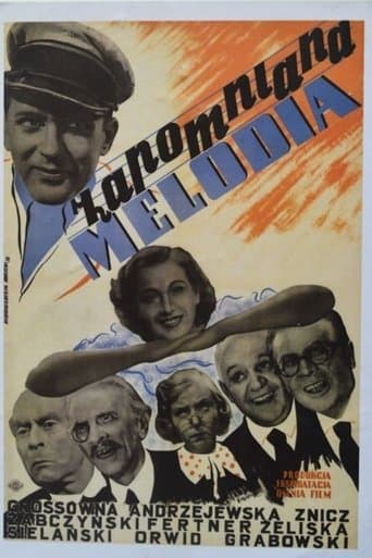 Movie poster for Zapomniana melodia