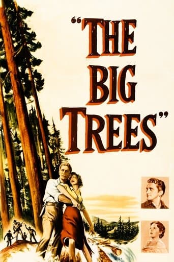 Movie poster for The Big Trees