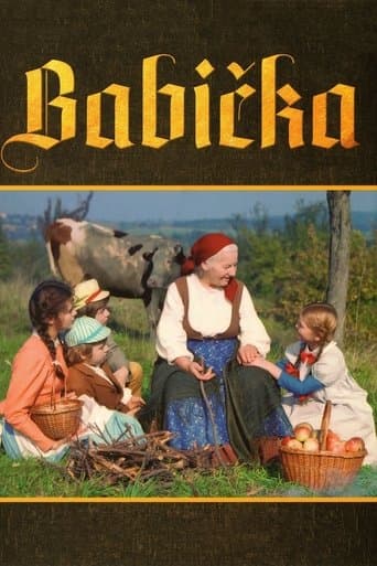 Movie poster for Granny