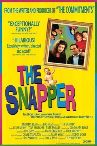Movie poster for The Snapper