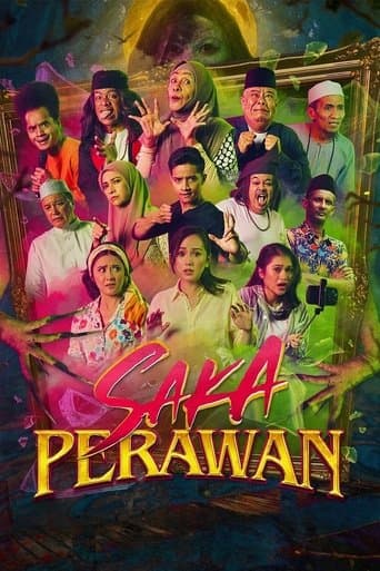 Movie poster for Saka Perawan