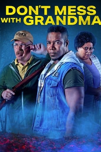 Movie poster for Don't Mess with Grandma