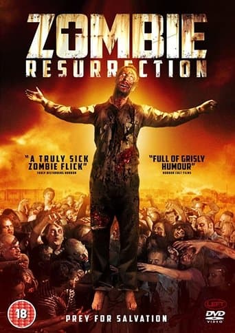 Movie poster for Zombie Resurrection