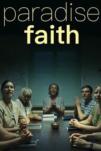 Movie poster for Paradise: Faith