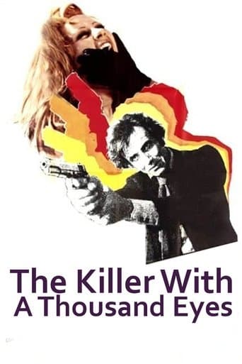 Movie poster for The Killer with a Thousand Eyes