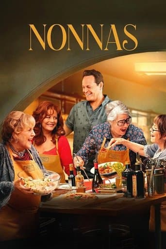 Movie poster for Nonnas