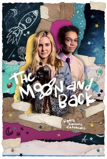Movie poster for The Moon and Back