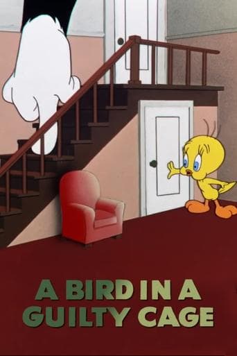Movie poster for A Bird in a Guilty Cage