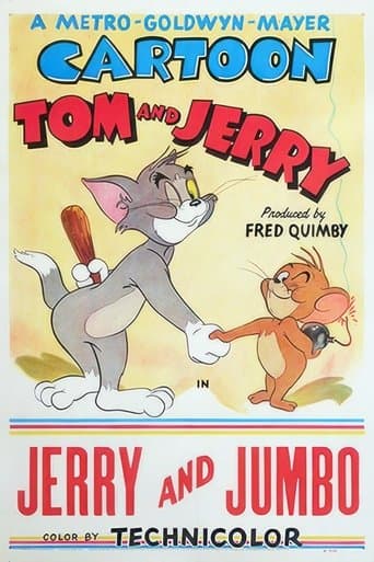 Movie poster for Jerry and Jumbo