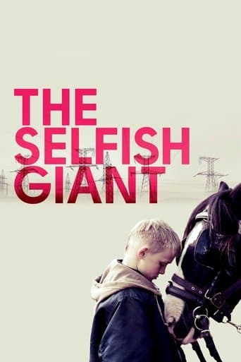 Movie poster for The Selfish Giant