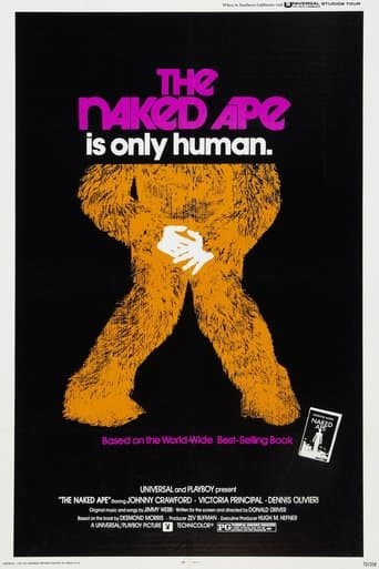 Movie poster for The Naked Ape