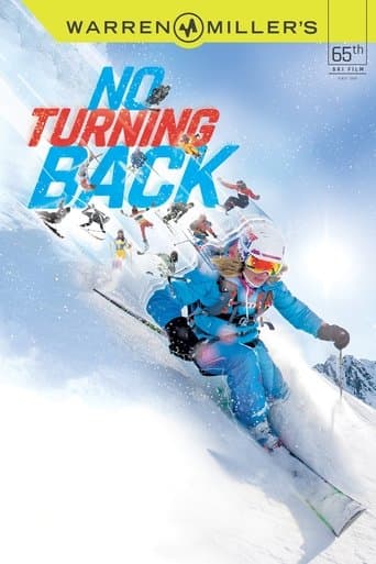 Movie poster for Warren Miller's No Turning Back