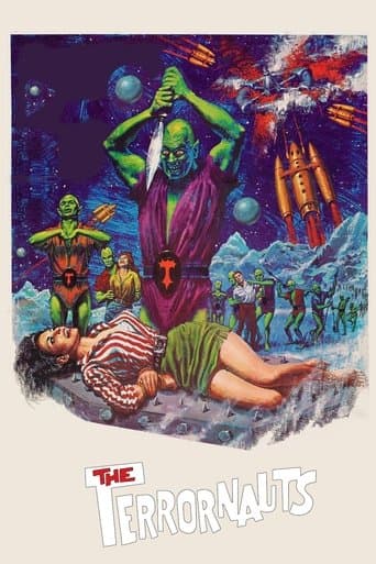 Movie poster for The Terrornauts