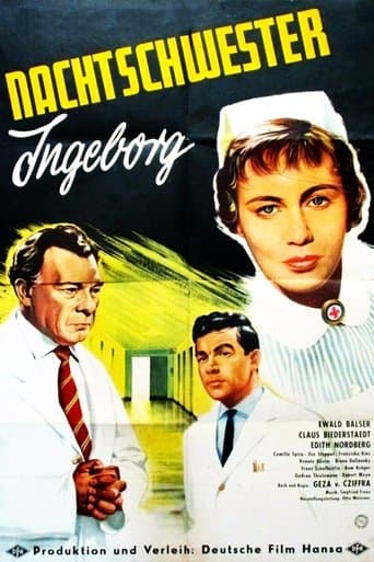 Movie poster for Nachtschwester Ingeborg