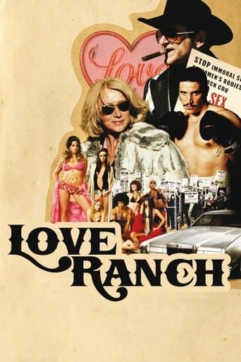 Movie poster for Love Ranch
