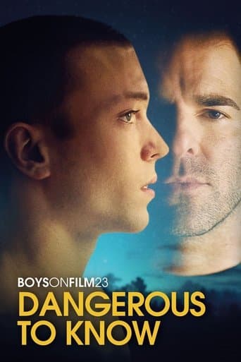 Movie poster for Boys on Film 23: Dangerous to Know