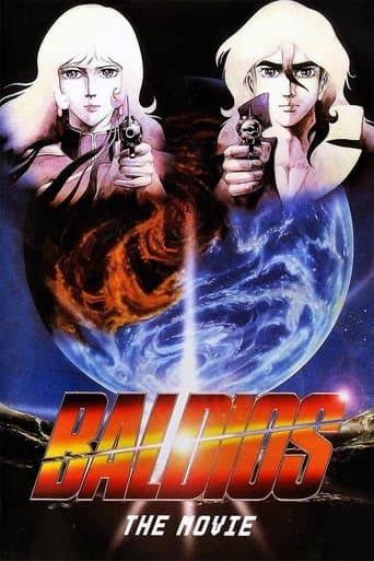 Movie poster for Space Warriors Baldios