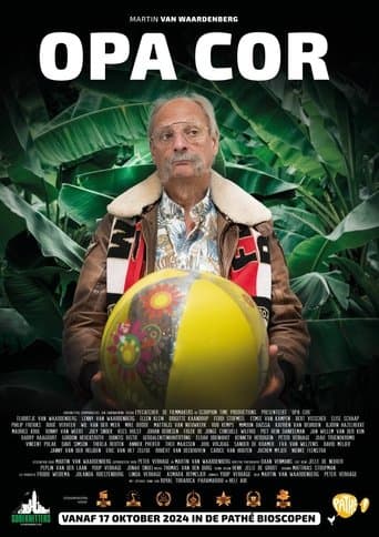 Movie poster for Grandpa Cor