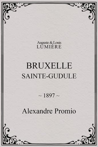Movie poster for Bruxelles, Sainte-Gudule