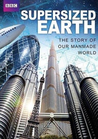 Movie poster for Supersized Earth