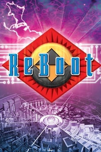 Movie poster for ReBoot