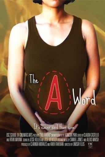 Movie poster for The A-Word
