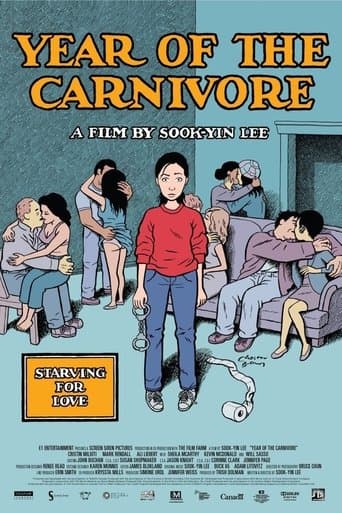 Movie poster for Year of the Carnivore