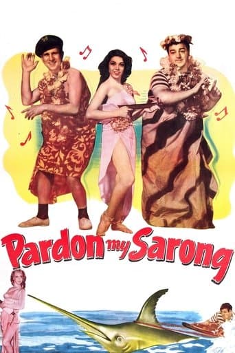 Movie poster for Pardon My Sarong