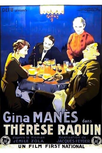 Movie poster for Thérèse Raquin