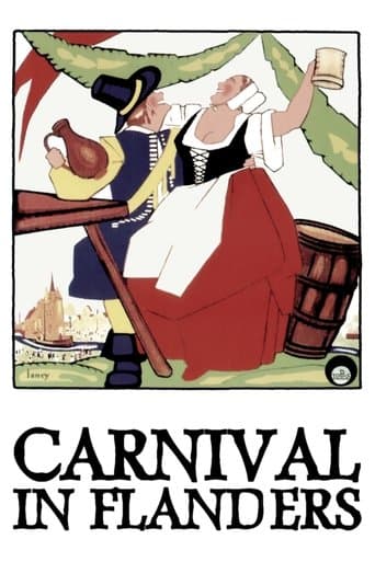 Movie poster for Carnival in Flanders