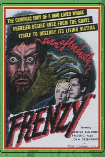 Movie poster for Frenzy