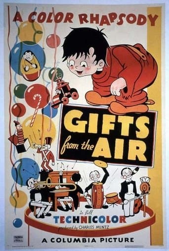 Movie poster for Gifts from the Air