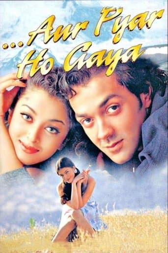 Movie poster for ...Aur Pyar Ho Gaya