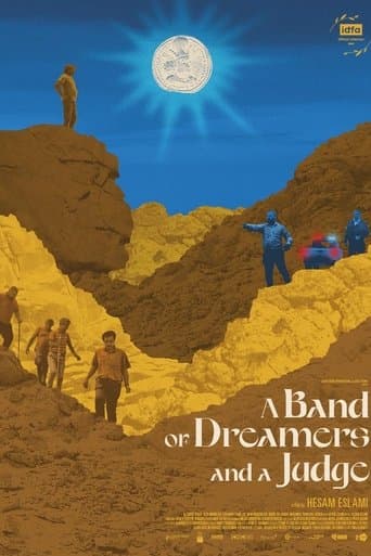 Movie poster for A Band of Dreamers and a Judge