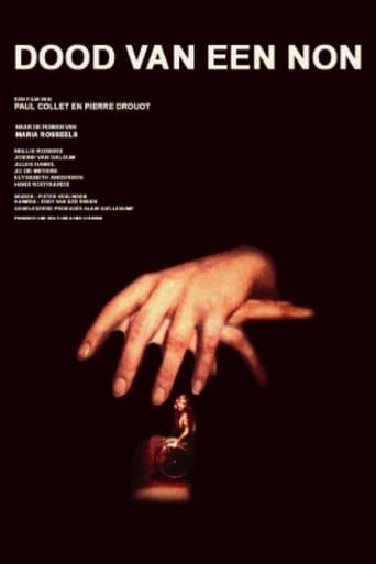 Movie poster for Death of a Nun
