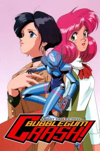 Movie poster for Bubblegum Crash