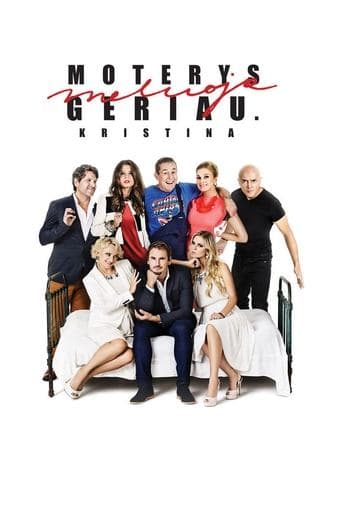 Movie poster for Women Lie Better. Kristina