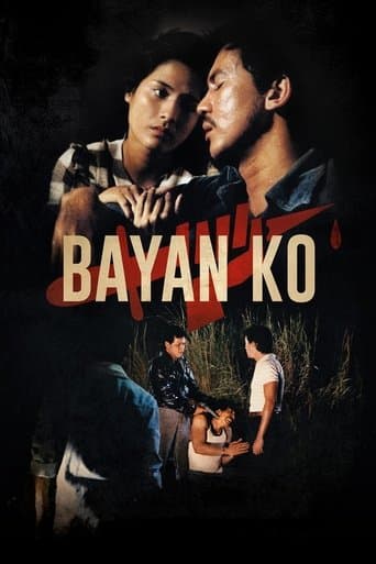 Movie poster for Bayan Ko: Kapit sa Patalim