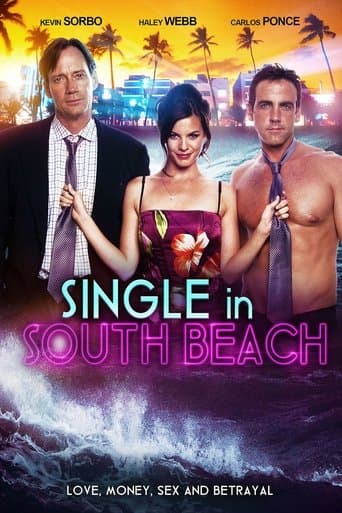 Movie poster for Single In South Beach