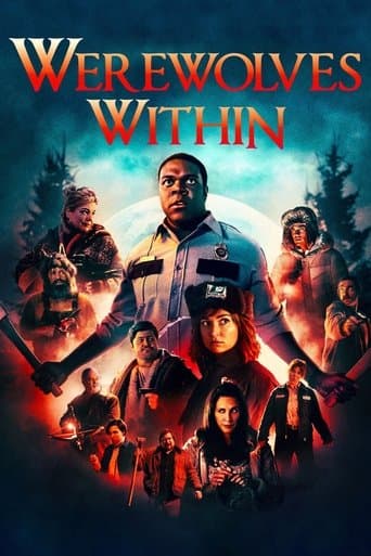 Movie poster for Werewolves Within