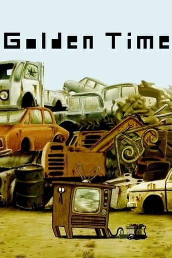 Movie poster for Golden Time