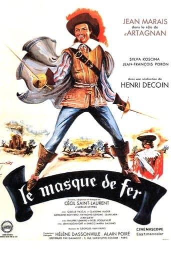 Movie poster for The Iron Mask