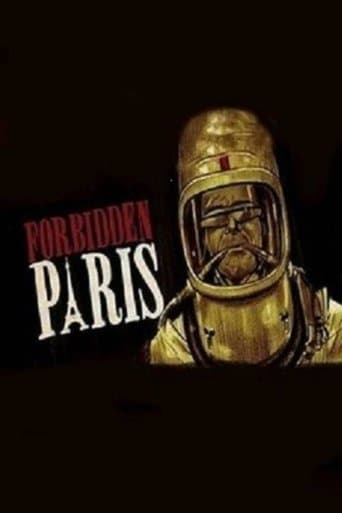 Movie poster for Forbidden Paris