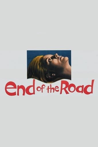 Movie poster for End of the Road