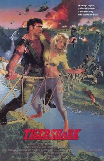 Movie poster for Tigershark